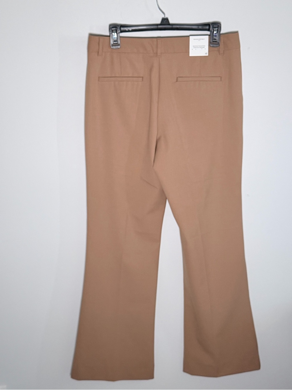 Banana Republic Women’s Camel Bootcut Sculptured High Rise Trouser 10 - Picture 11 of 13